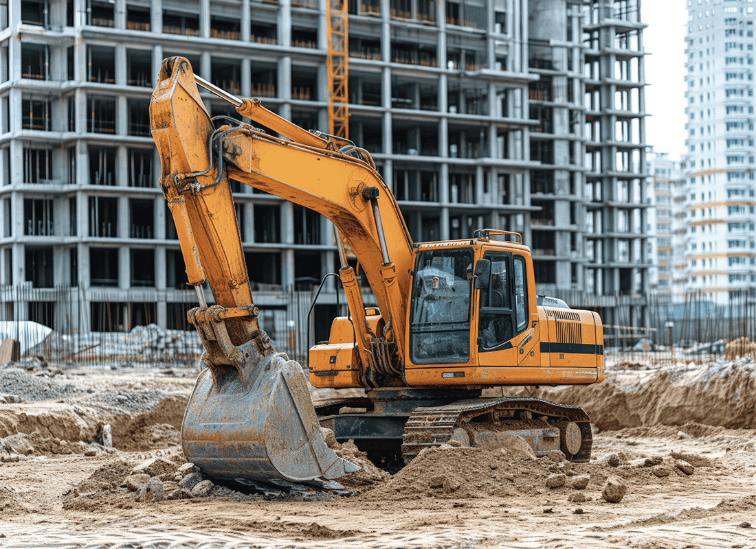 حفارات JCB